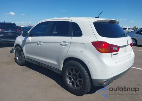 2014 Mitsubishi Outlander Sport Se z USA, uszkodzony, nr VIN 4A4AP4AU6EE005473